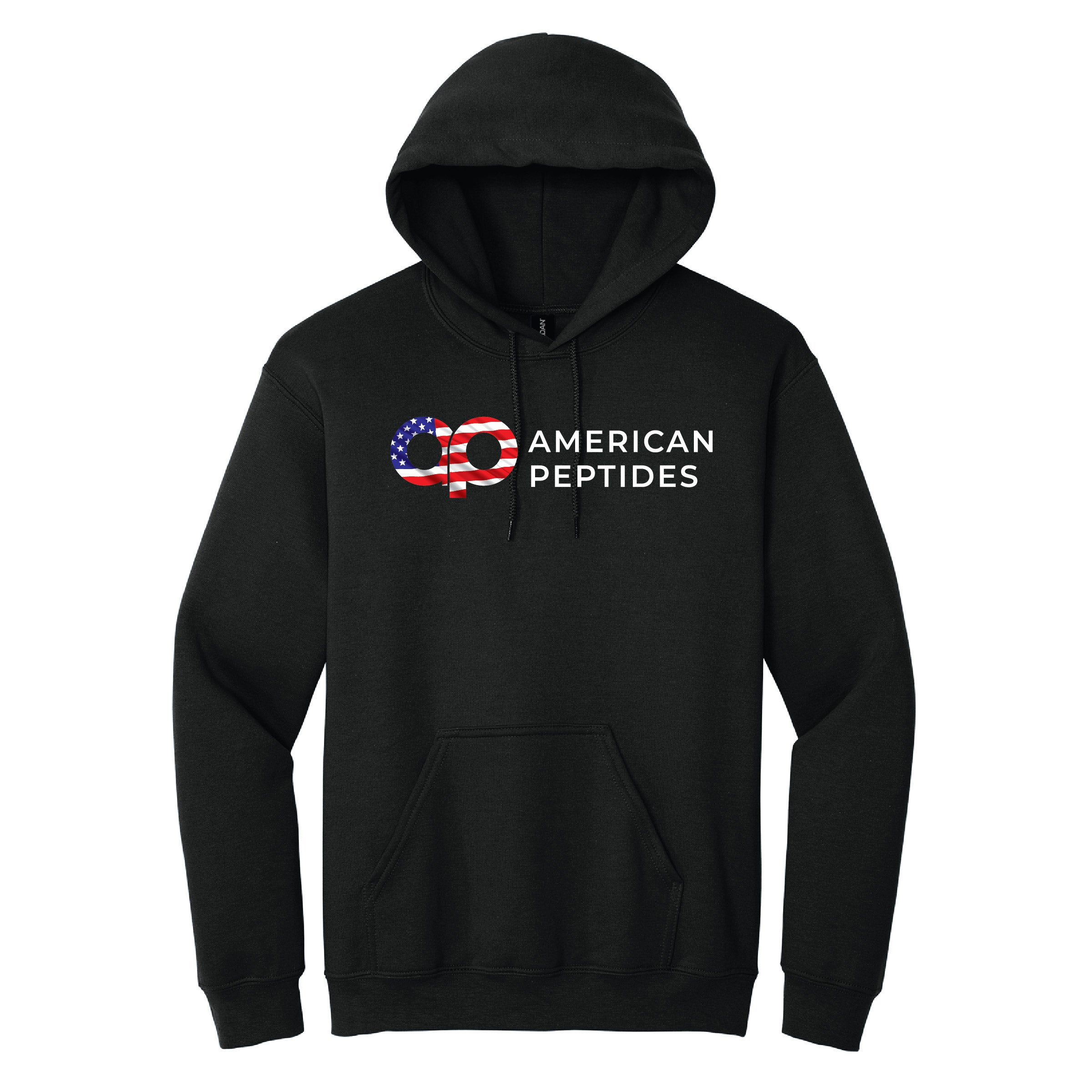 American Peptides Hoodie — Research Use Only