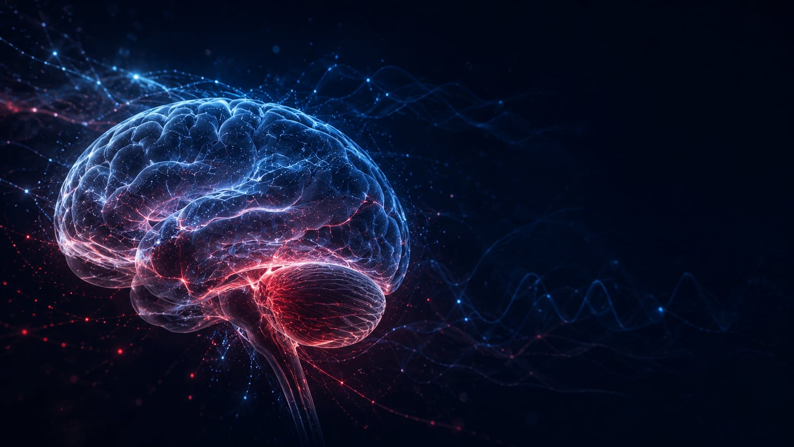Cinematic visualization of the brain and body during deep sleep and cellular repair — American Peptides research education