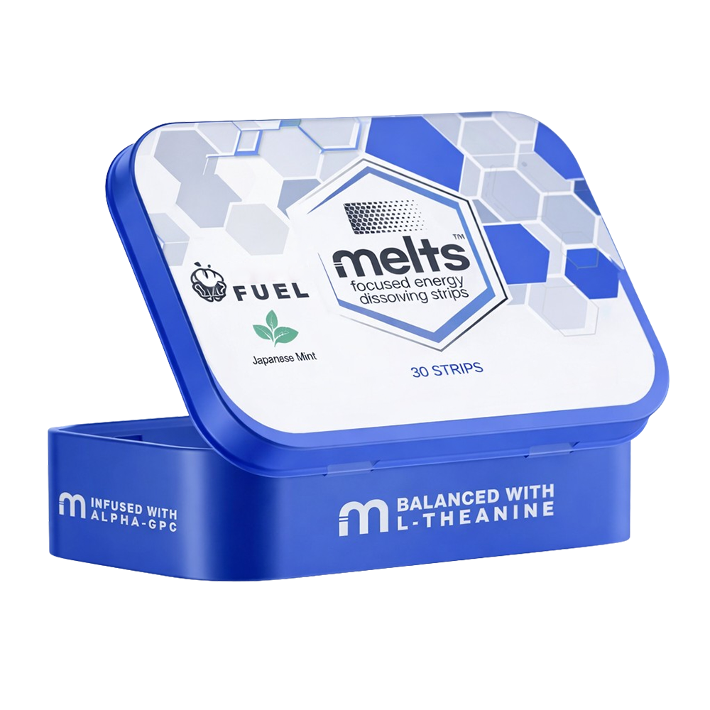 Melts™ Brain-Fuel Dissolving Strips — Research Use Only