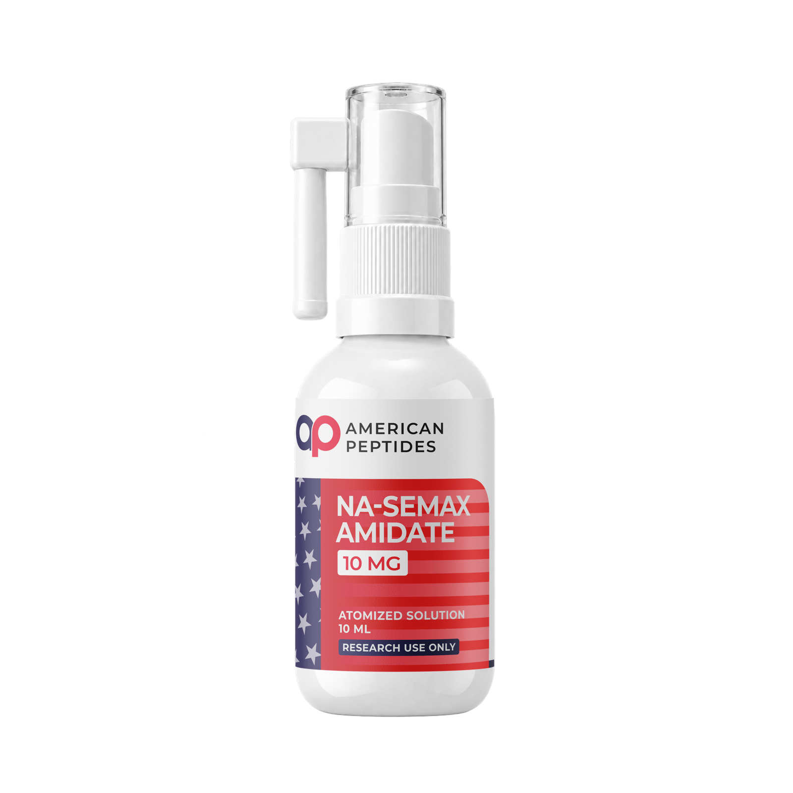 semax dihexa NA-Semax Amidate Nasal Spray 10 mg – Research Peptide ghk cu 100mg how Triple Stack Color:Gray